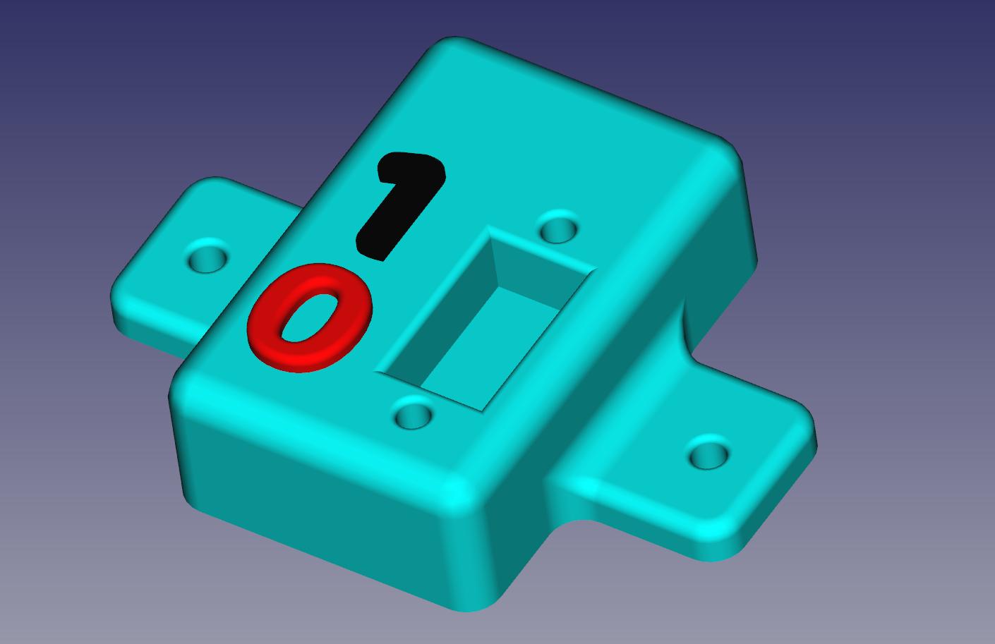 PCBPrint con interruptor