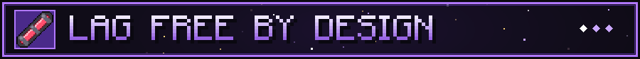 Lag free by design