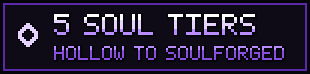 5 soul tiers