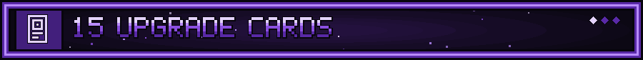 15 Upgrade Cards