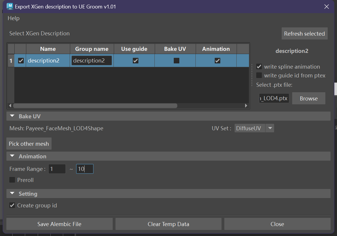 GitHub - PDE26jjk/XGenUEGroomExporter: A small tool to export XGen to ...