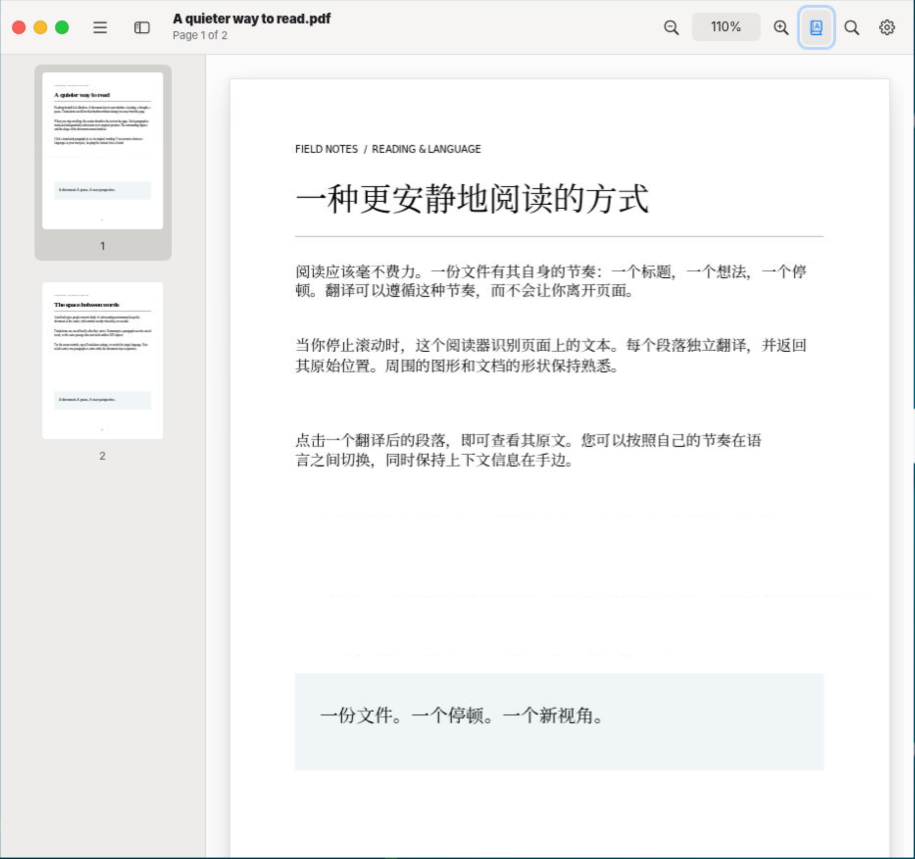 PDFMathReader reader on Linux