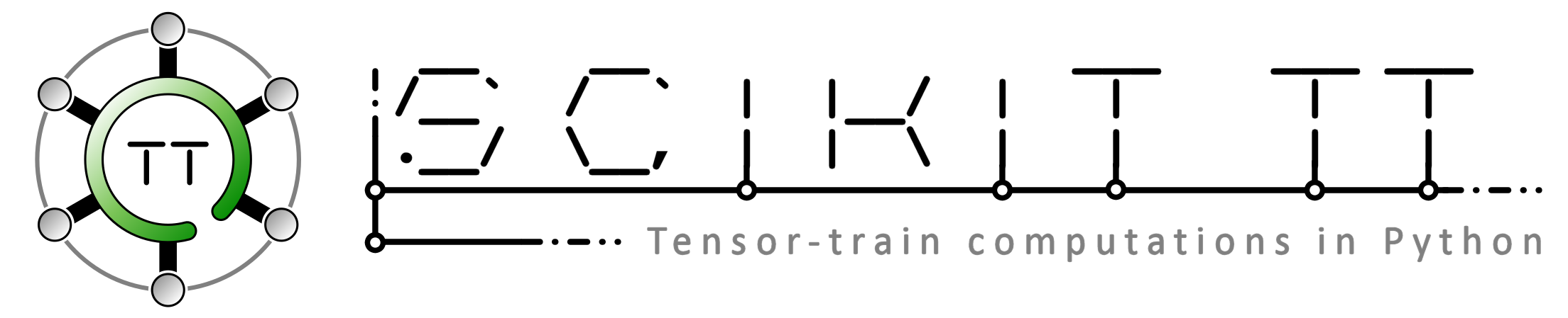 scikit-tt - A toolbox for tensor-train computations
