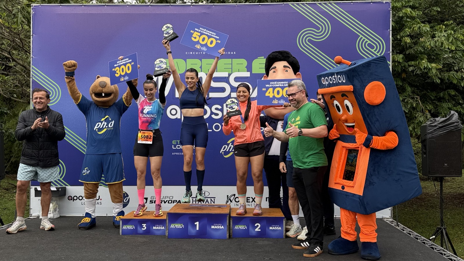 Imagem 3 da notícia Ph.D Sports marca presença no Correr é Massa Londrina