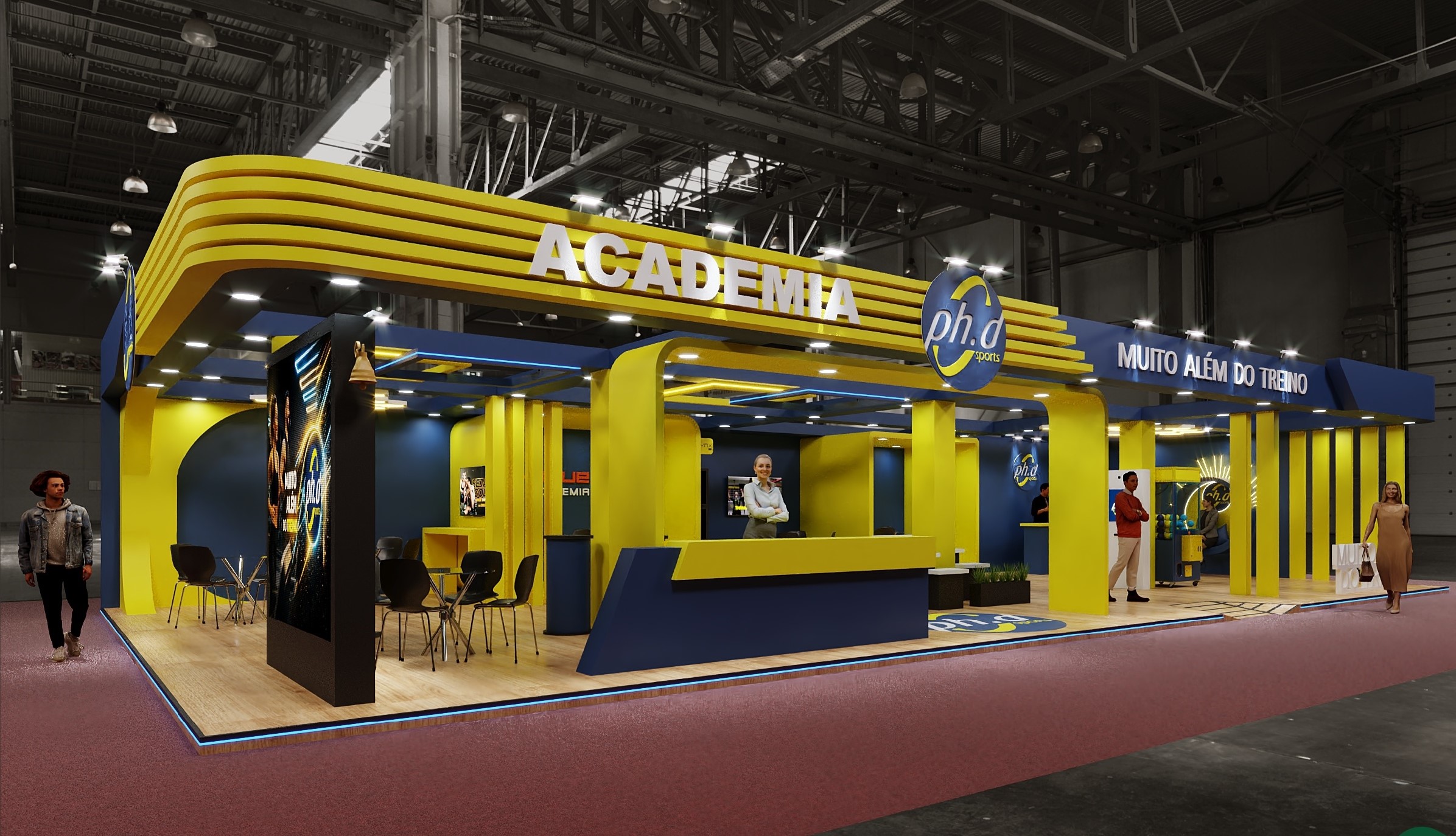 Ph.D Sports participa da Fitness Brasil Expo 2026 em São Paulo