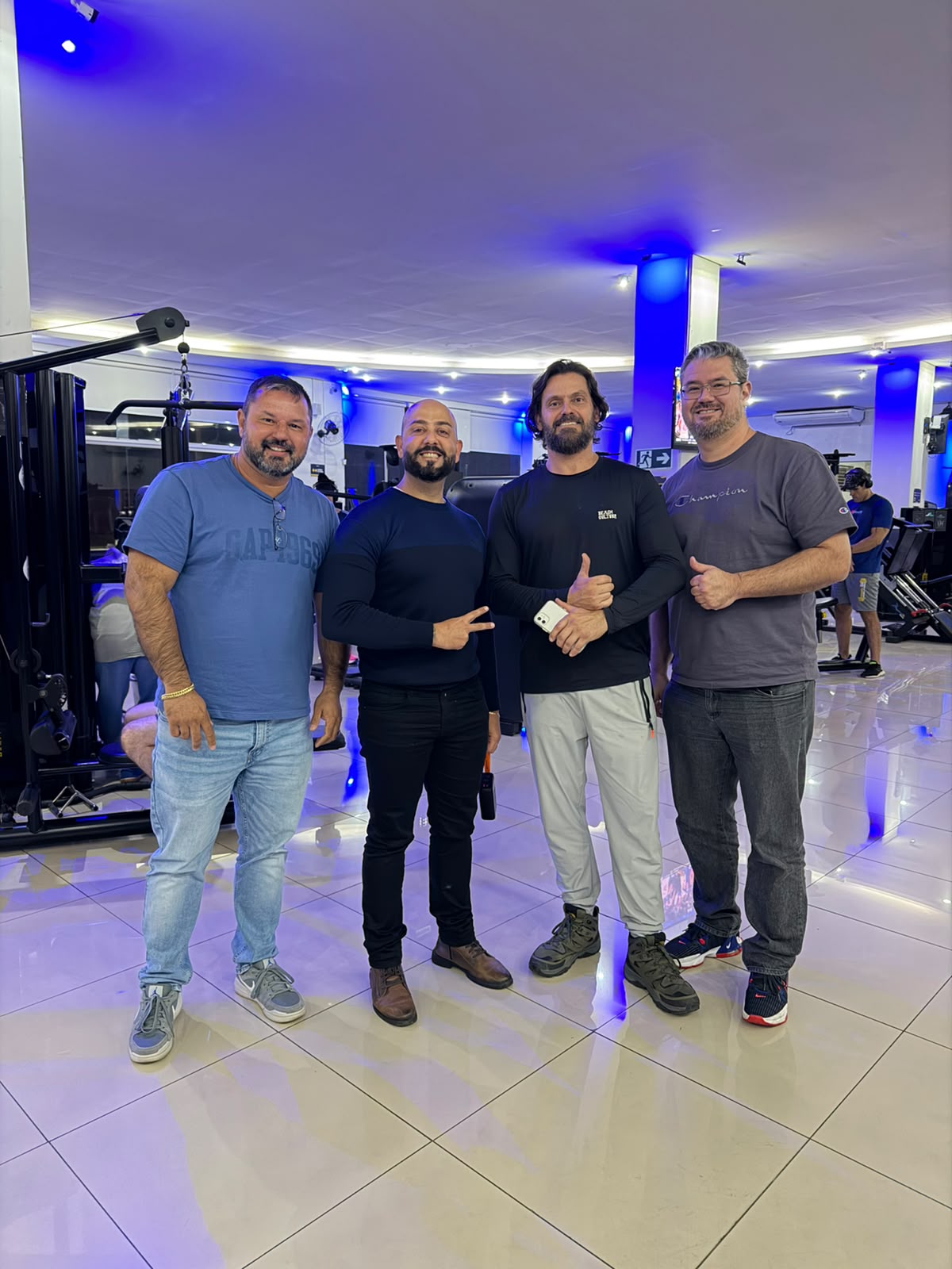 Imagem 1 da notícia Moinhos Fitness e Ph.D Sports anunciam fusão no Sul