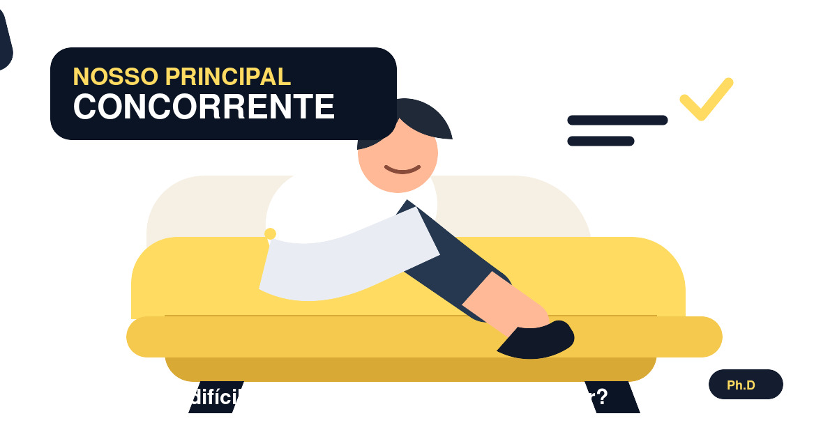 Nosso principal concorrente é o sofá: por que é tão difícil começar a treinar?