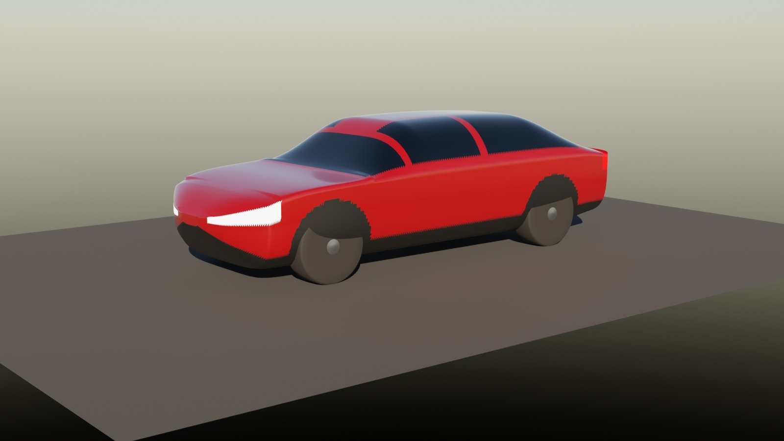 Road car in OpenFOAM
