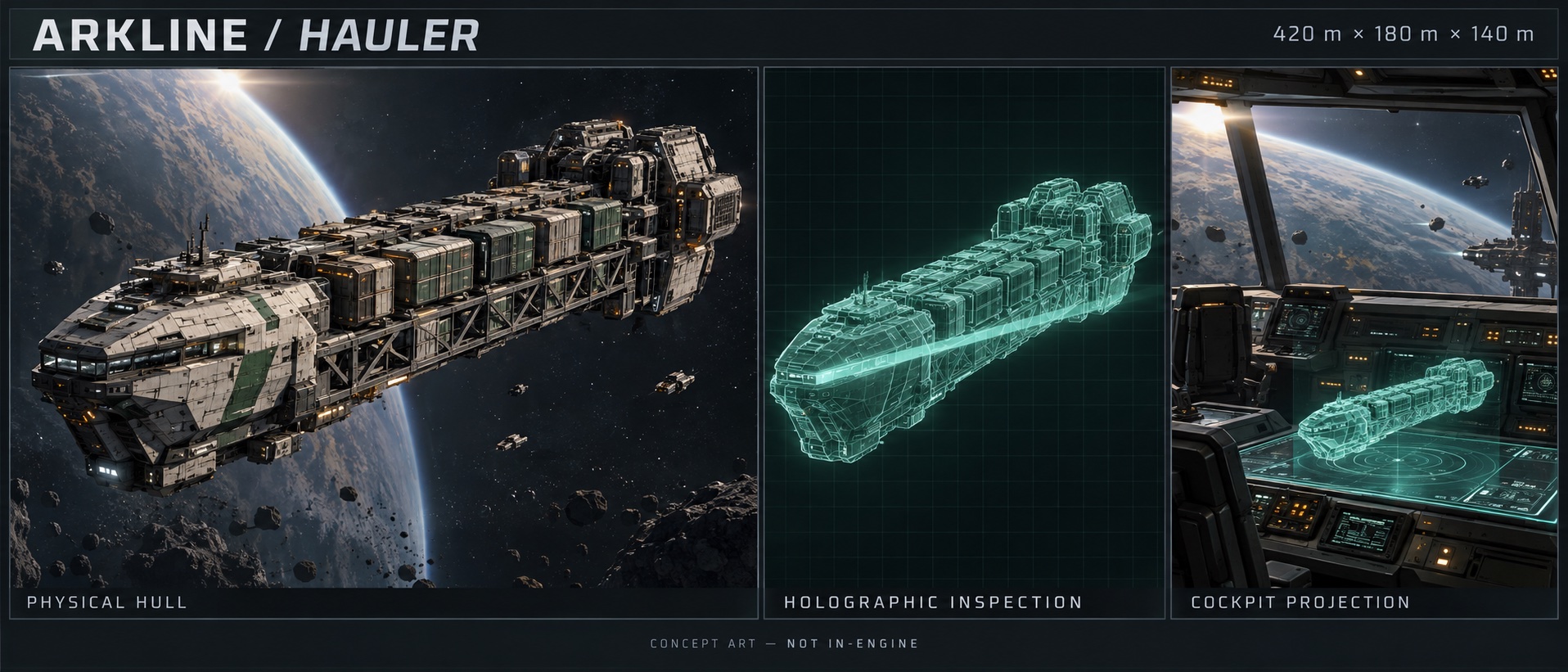 Hauler v01-initial-fleet