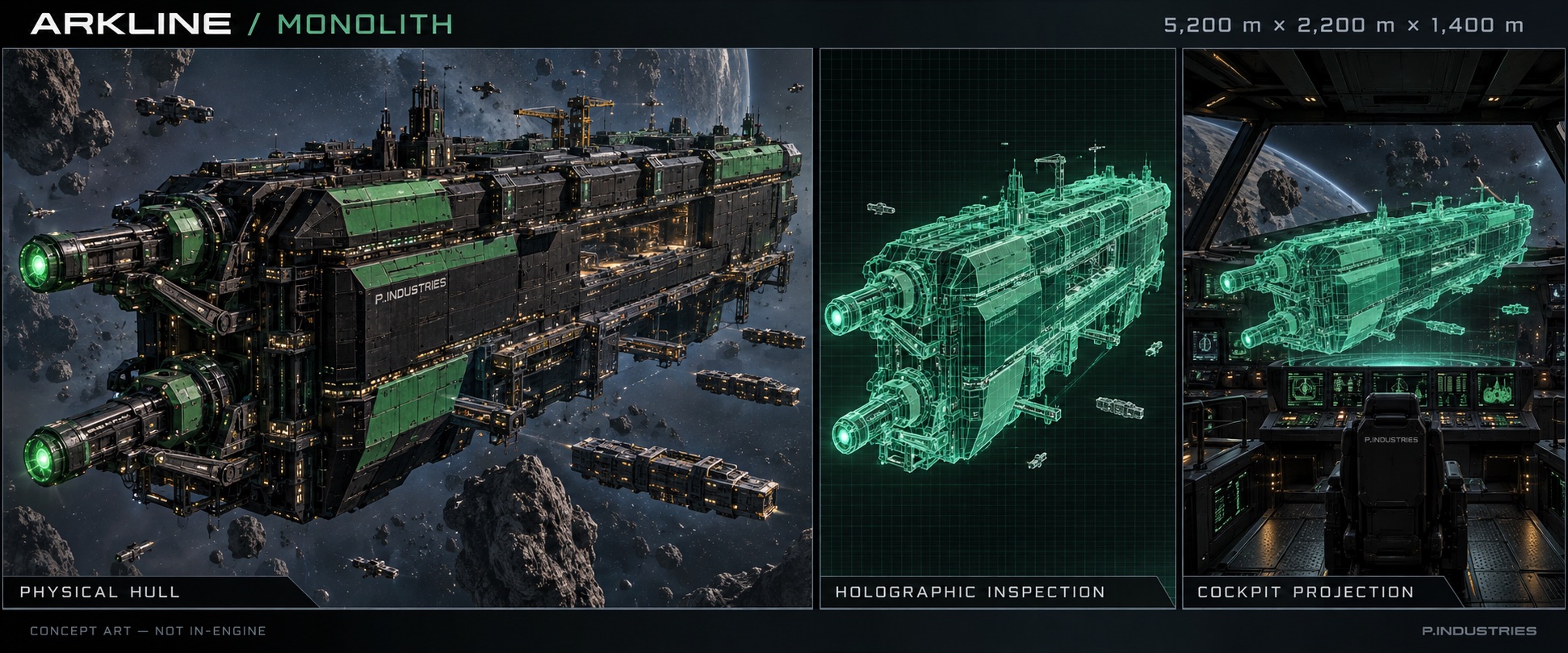 Monolith v03-black-green-construction
