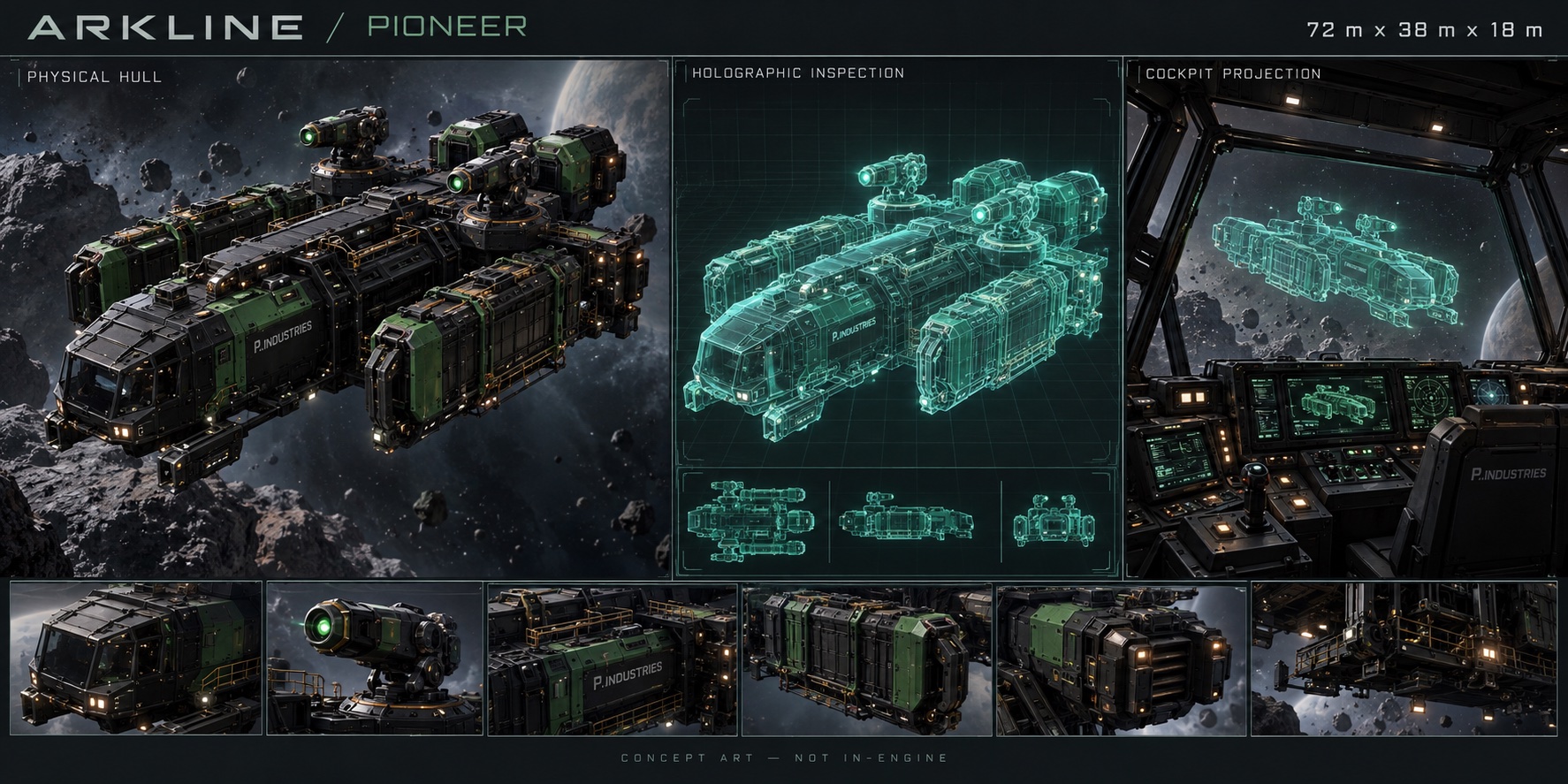 Pioneer v03-black-green-construction