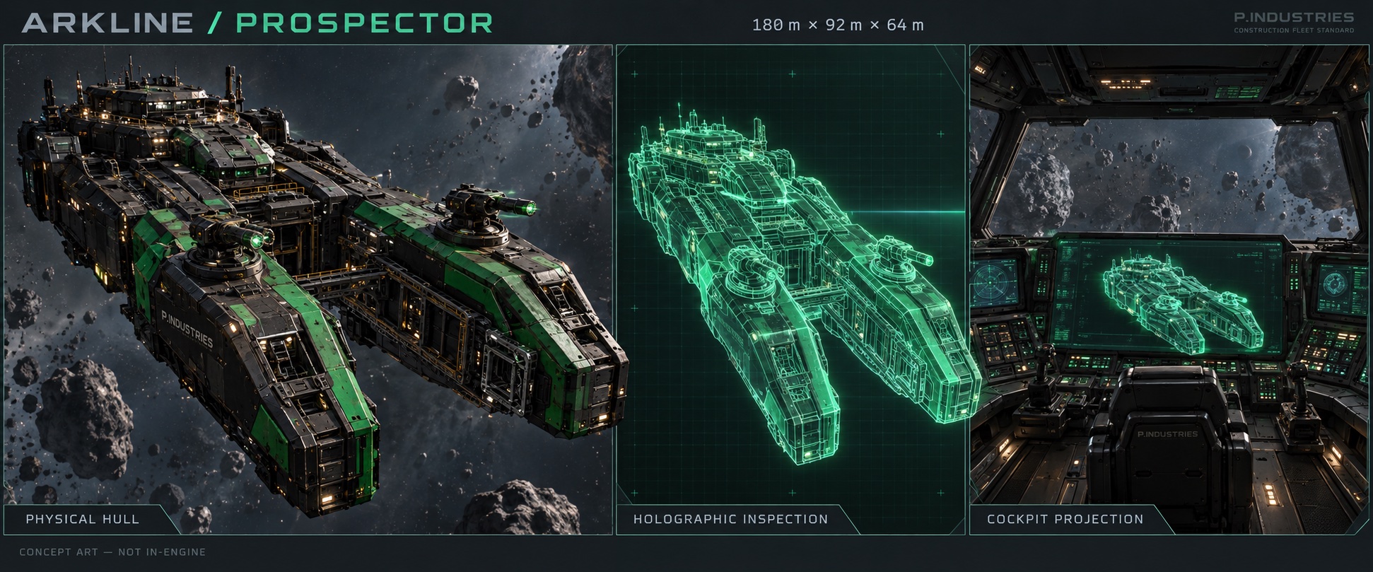 Prospector v03-black-green-construction