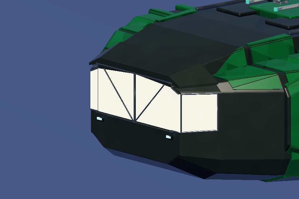 Before white planar bridge output