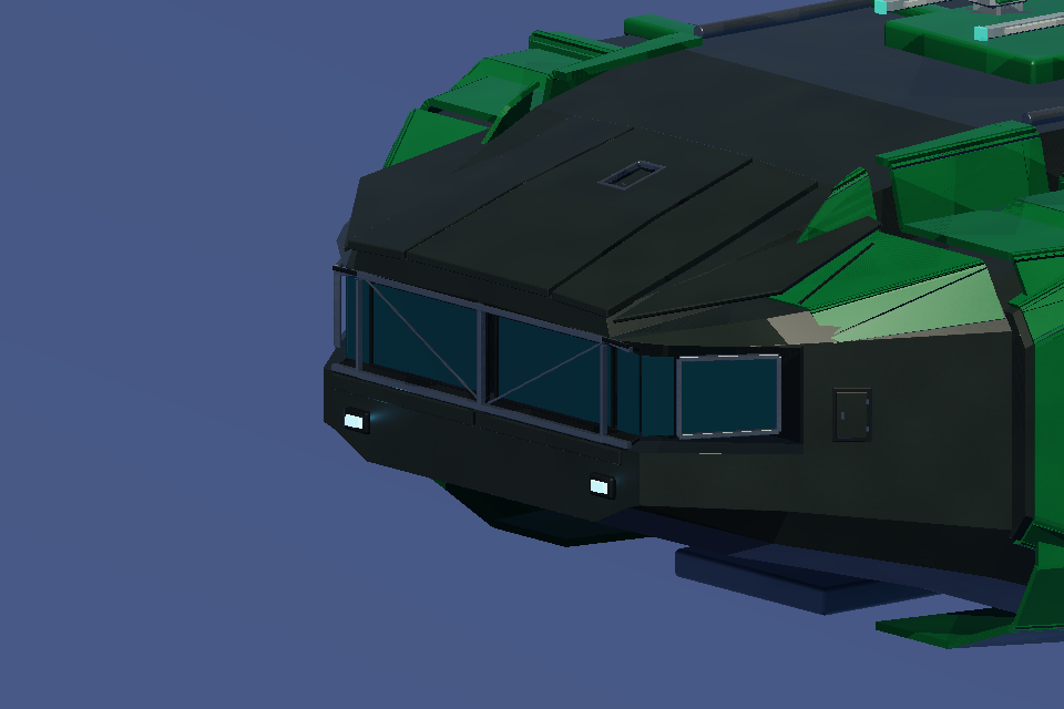 Refined recessed bridge and armor joints