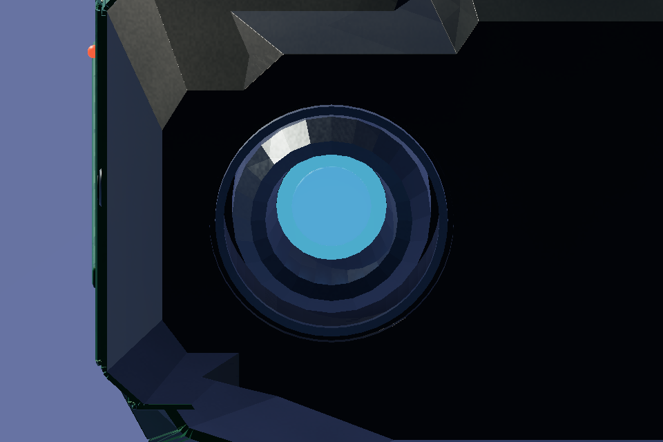 Actual recessed existing bell throat and seated rim