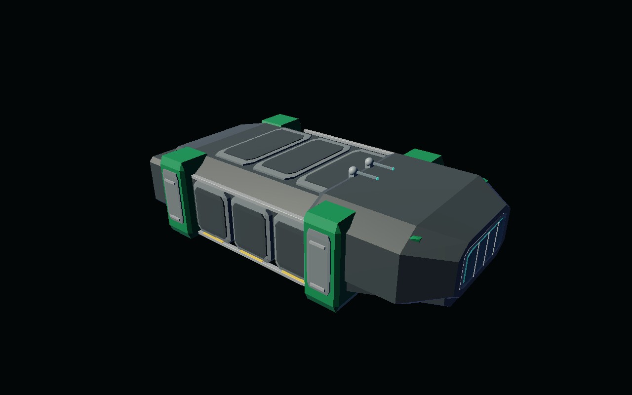 Pioneer historical procedural exterior