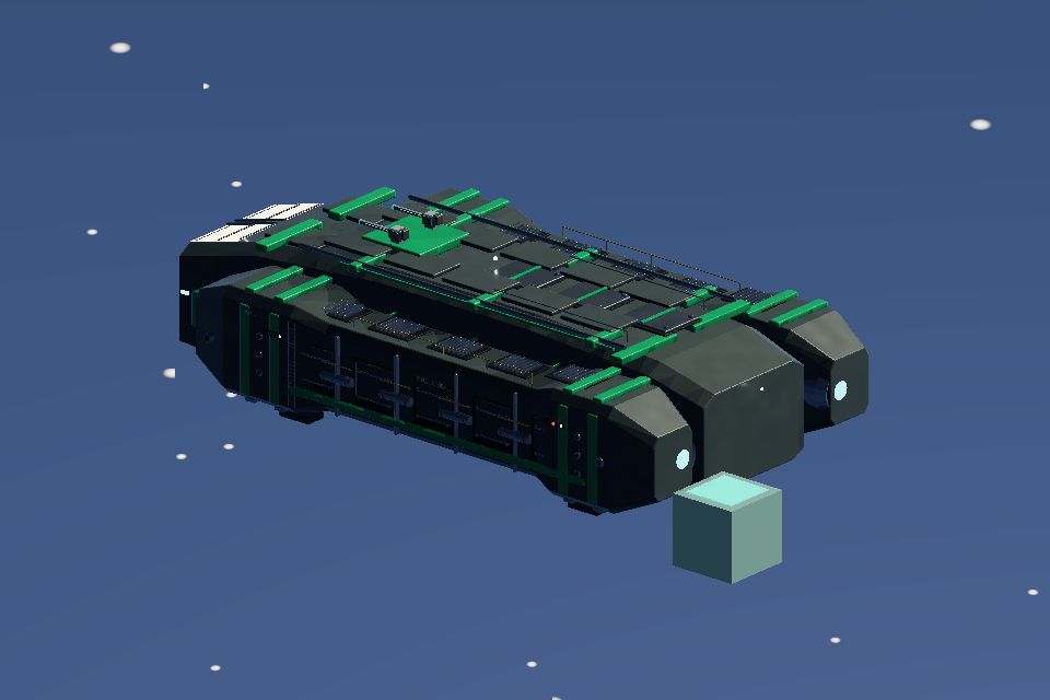 Actual engine exterior ACTIVE
