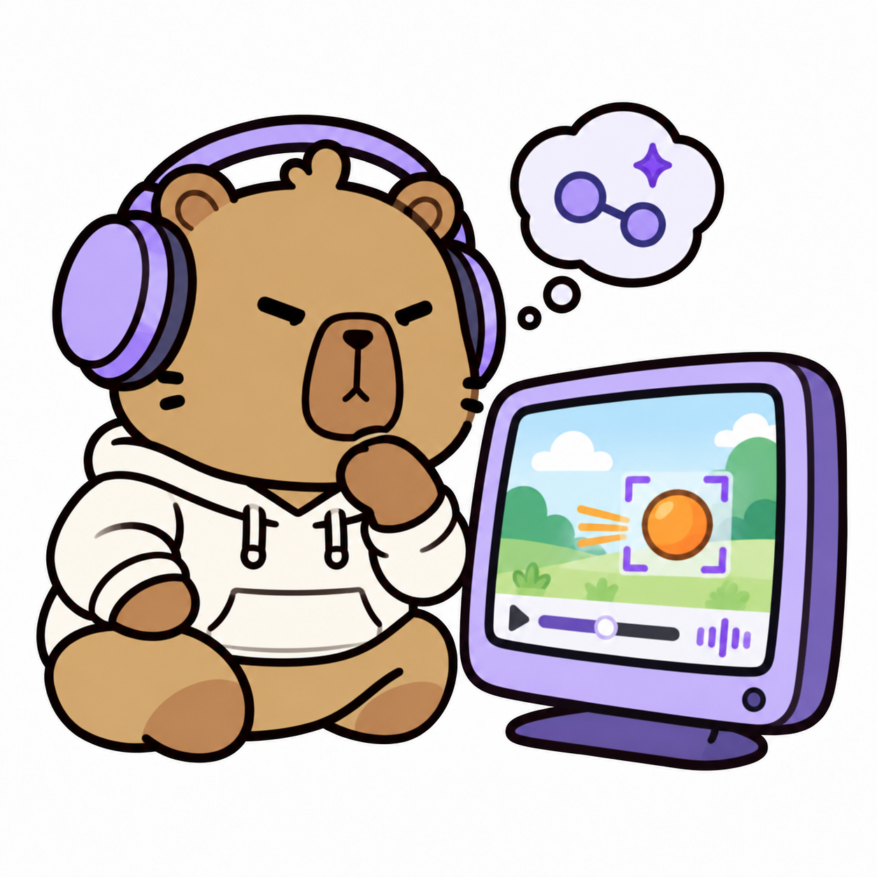 OmniReasoning mascot