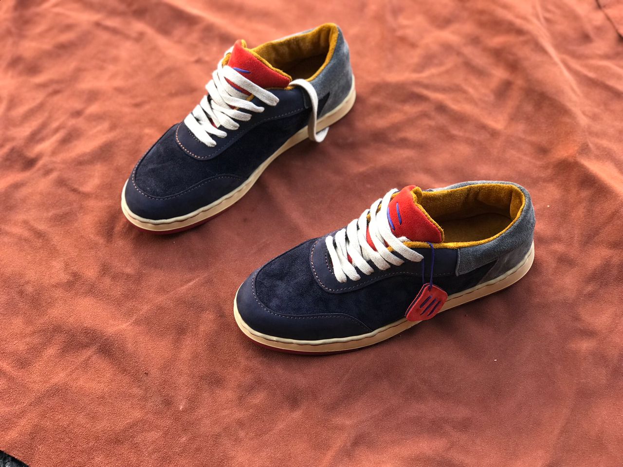 Zik100 Mix Colors Ways Sneaker