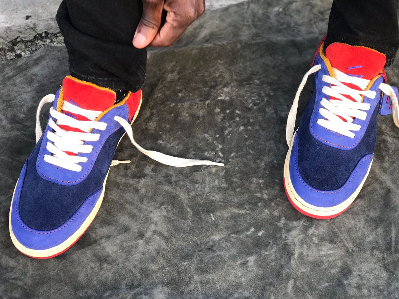 Zik100 Mix Colors Ways Sneaker