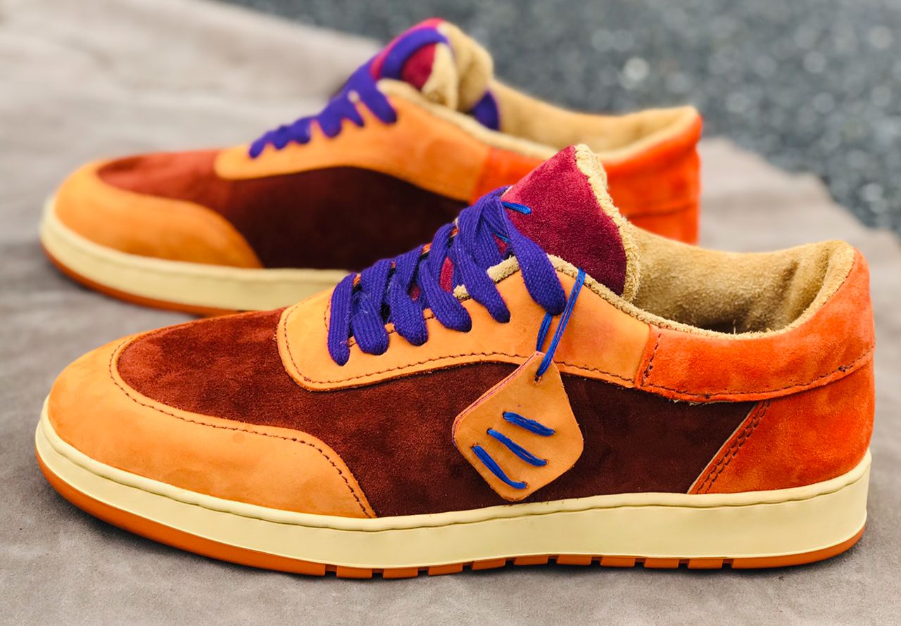 Zik100 Mix Colors Ways Sneaker