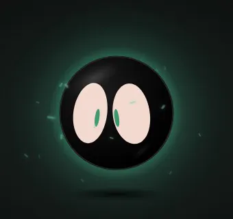 Void being petted