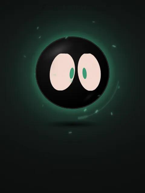 Void working on his little terminal