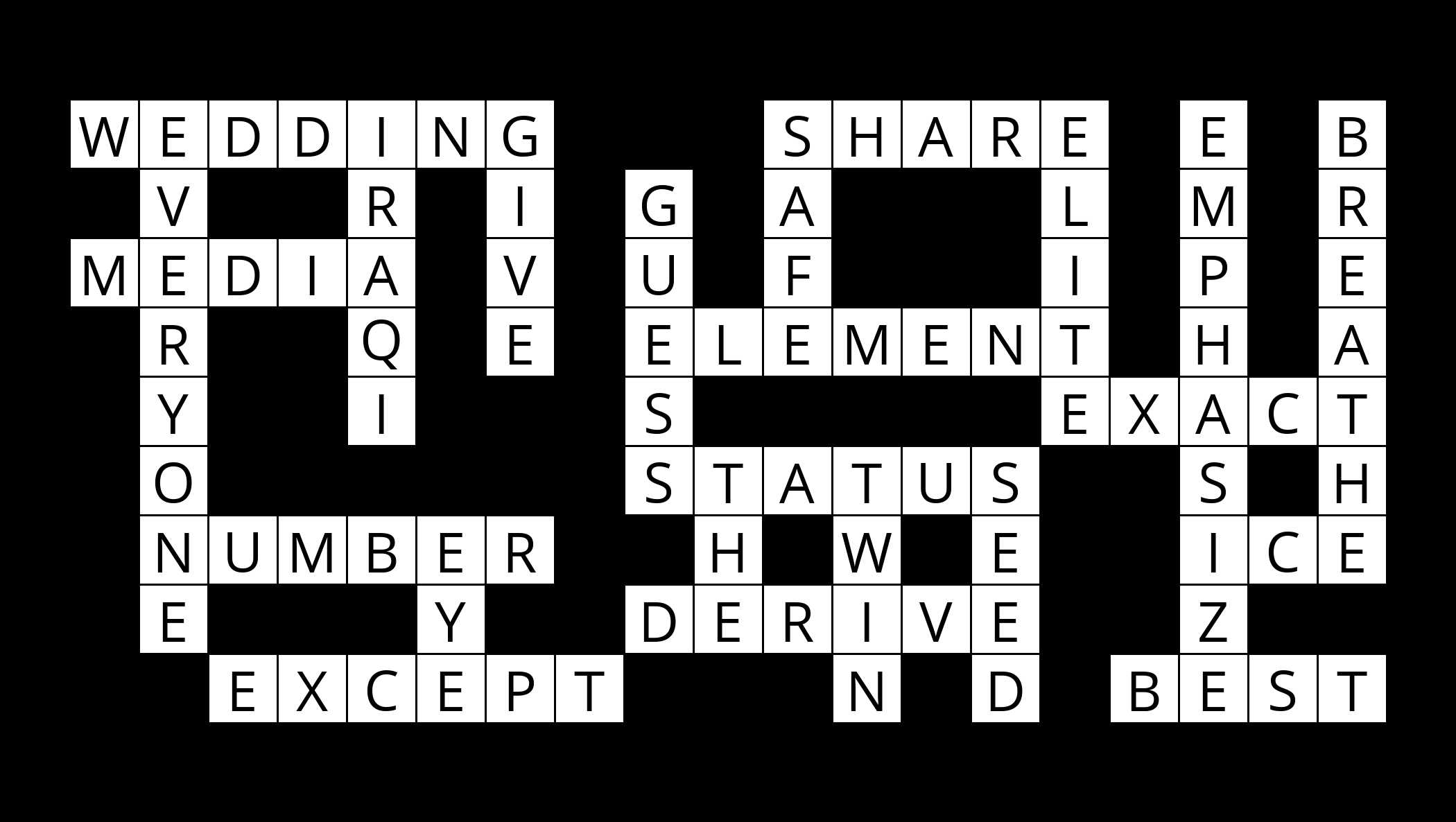 CS50 AI Crossword Image