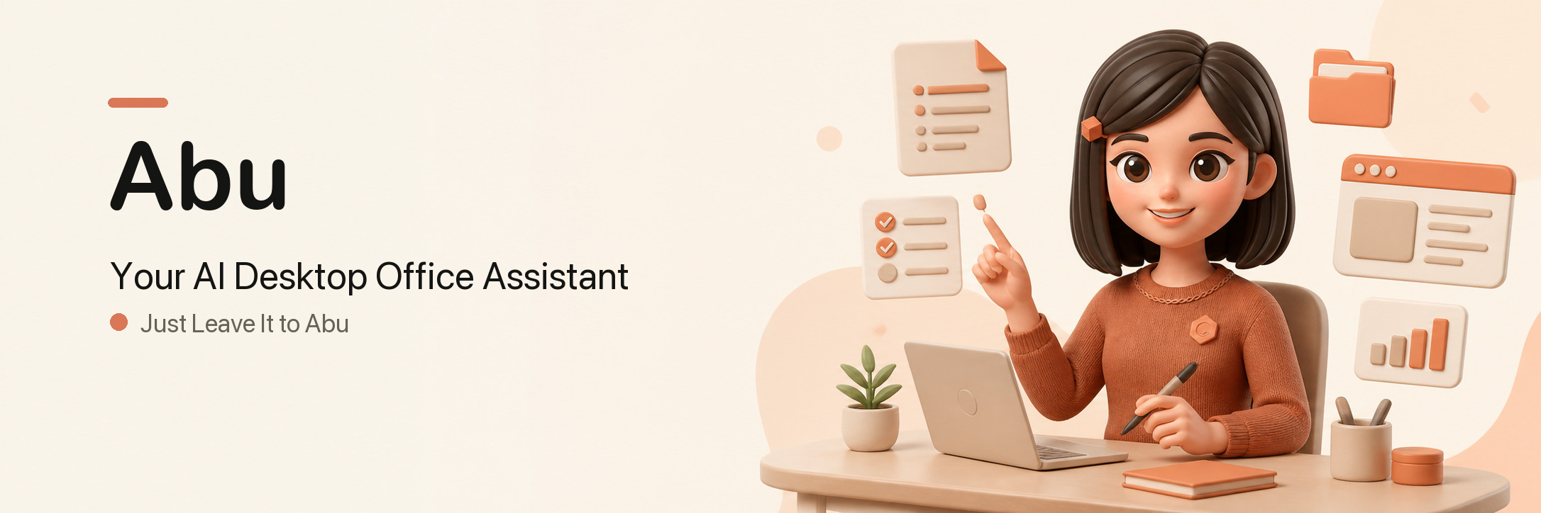 Abu — Your AI Desktop Office Assistant