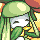 an icon ofa joyous lilligant