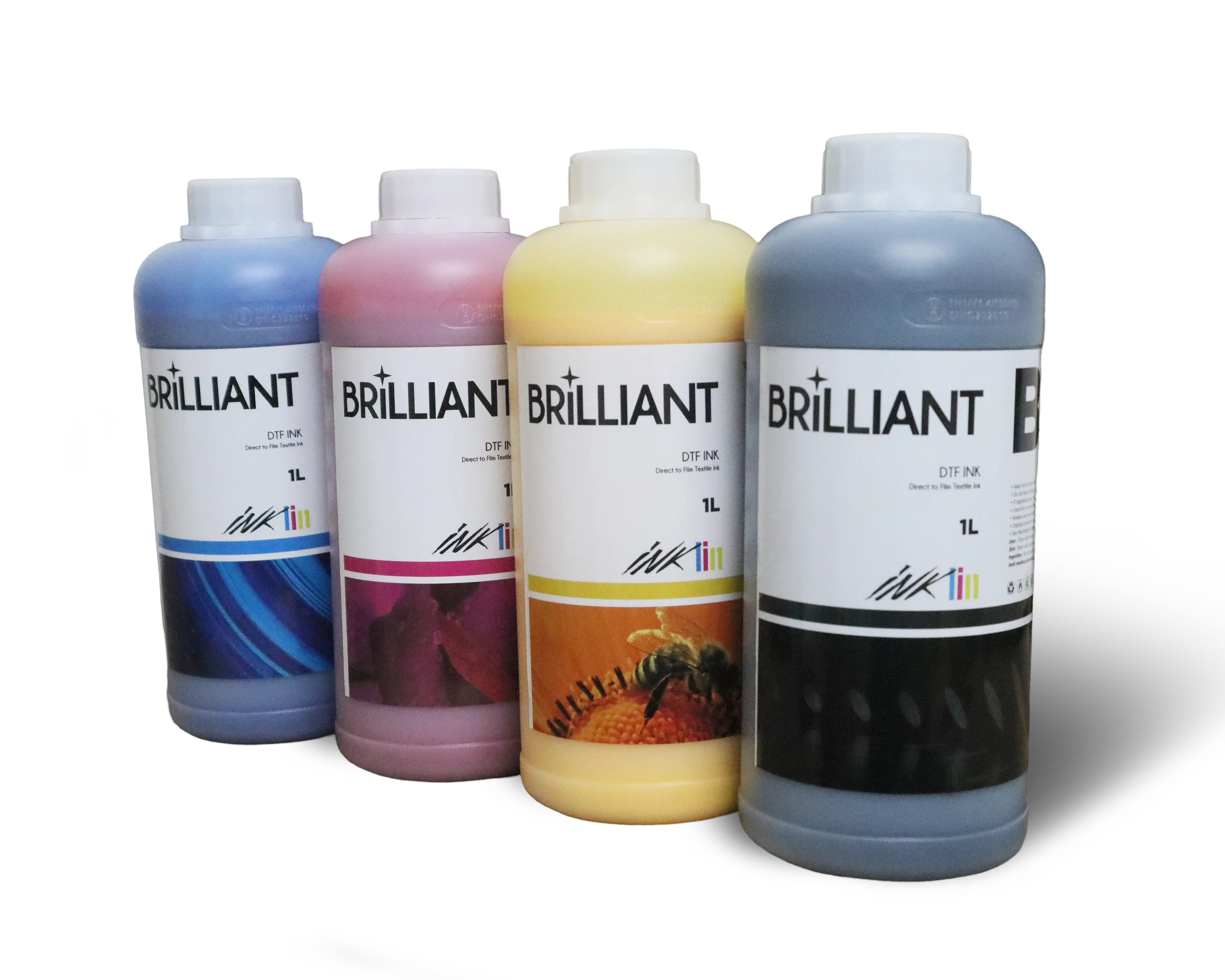 Brilliant DTF Textile Ink