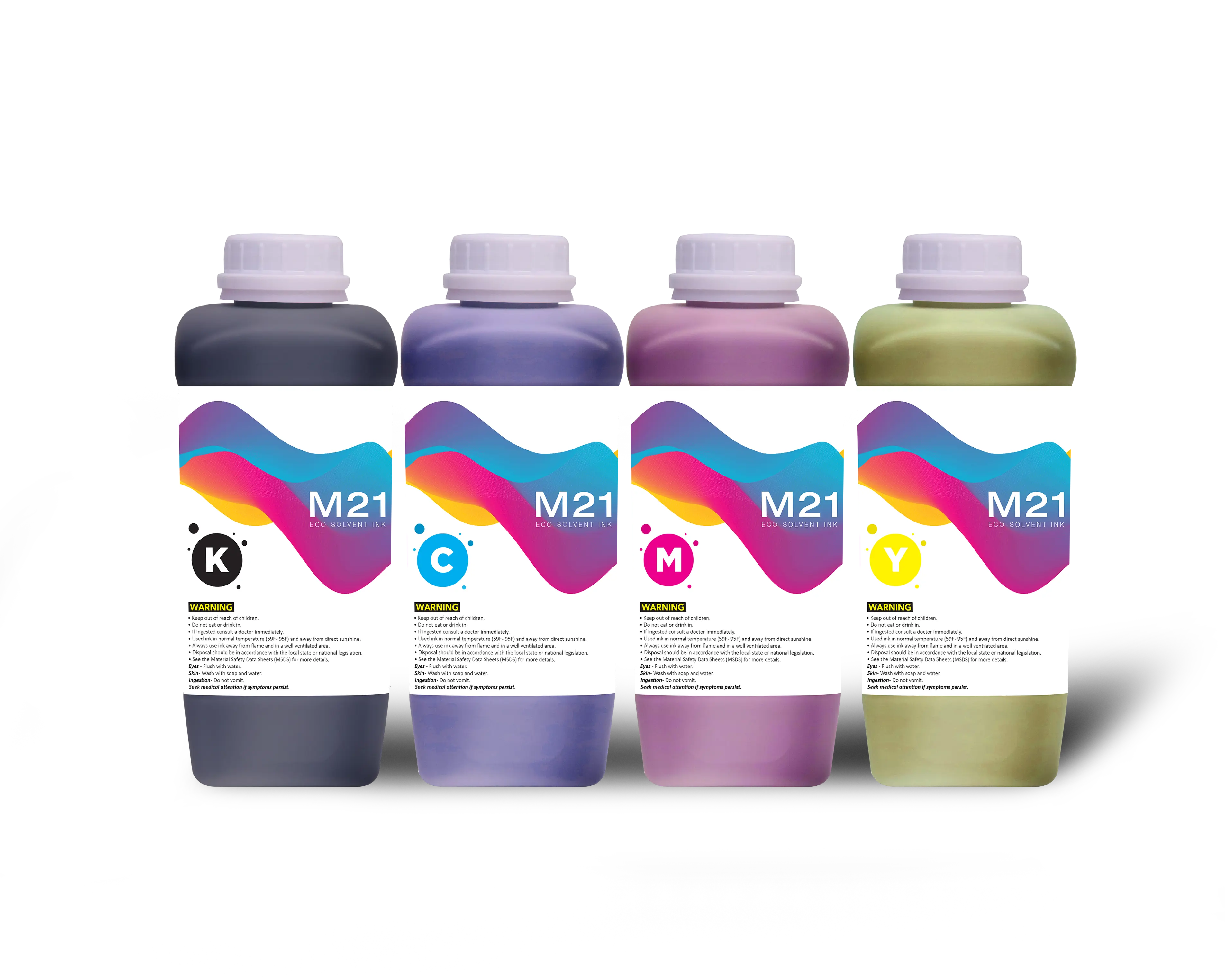 M21 Eco Solvent Inks