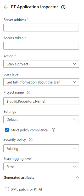 Configuring the plugin settings