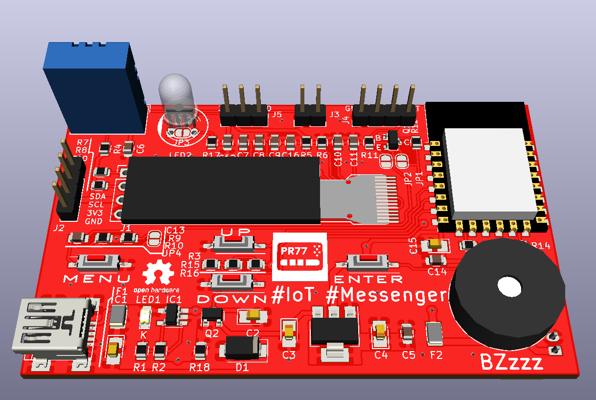 IoT Messenger, from the project README