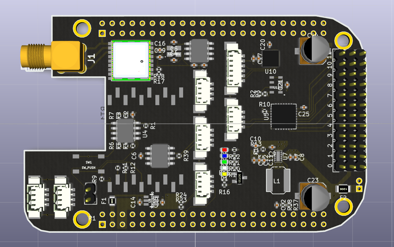 Board 3D View