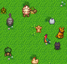 Stardew pets