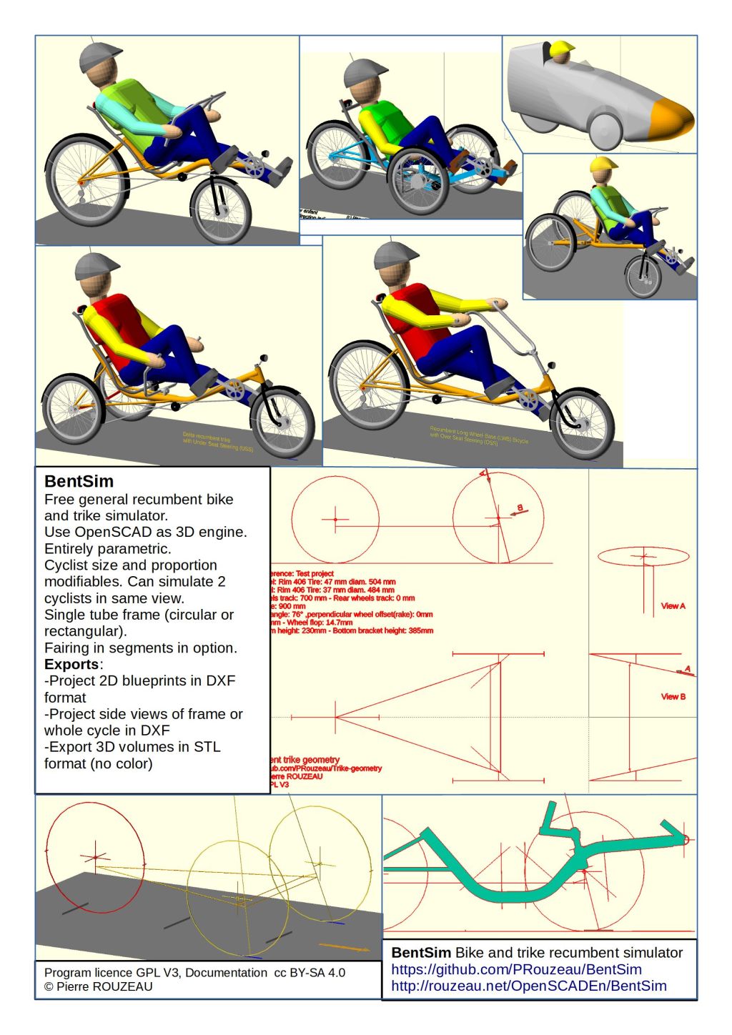 BentSim, a 3D recumbent simulator - BentRider Online Forums