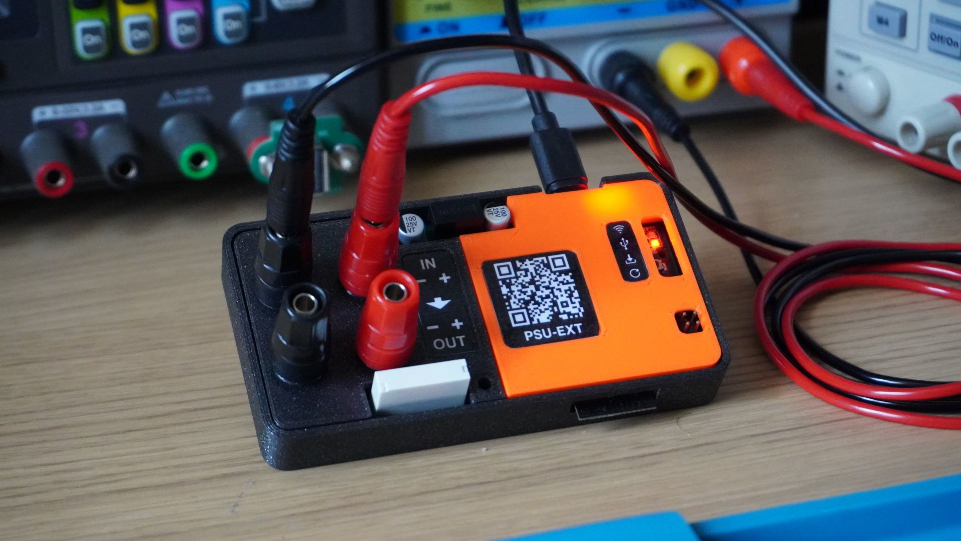 Psu ext hardware, from the project README