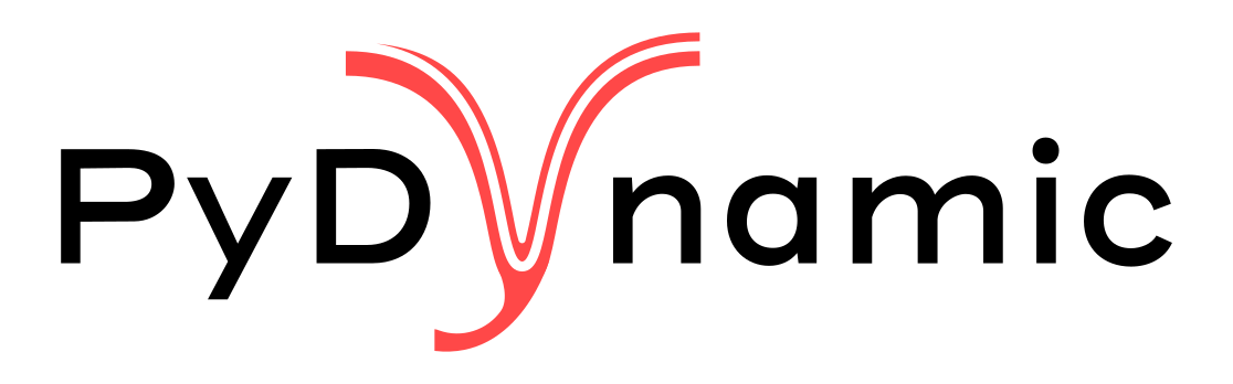 PyDynamic logo