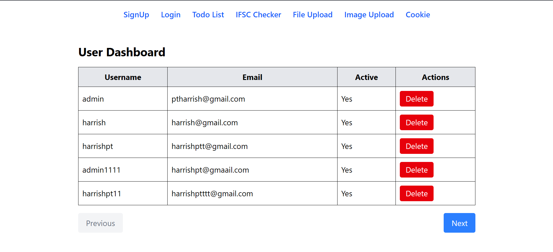 GitHub - PTHARRISH/Tasks: Built a comprehensive full-stack web ...