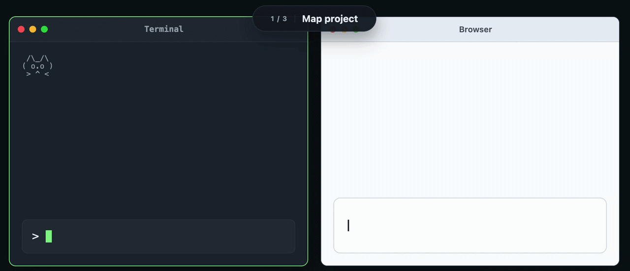 AI Badger Interactive Demo