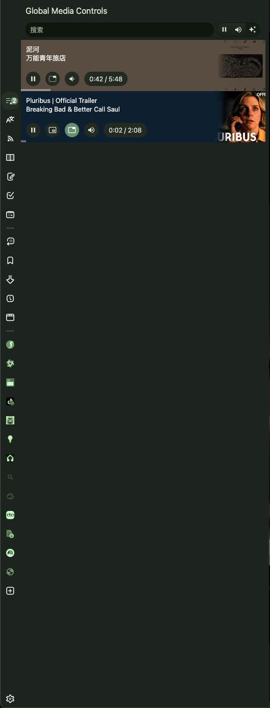 Global Media Controls