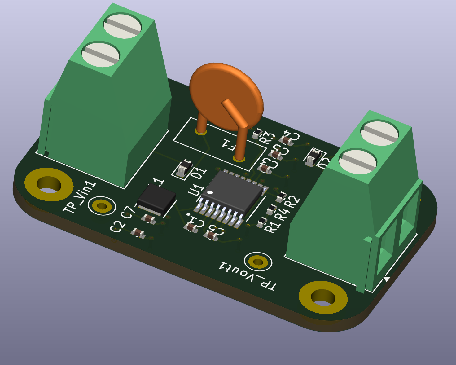 Buck Convertor 4 layers, from the project README