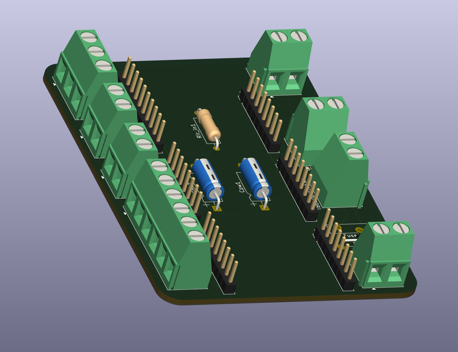 Conveyor Belt Arduino mega board, from the project README