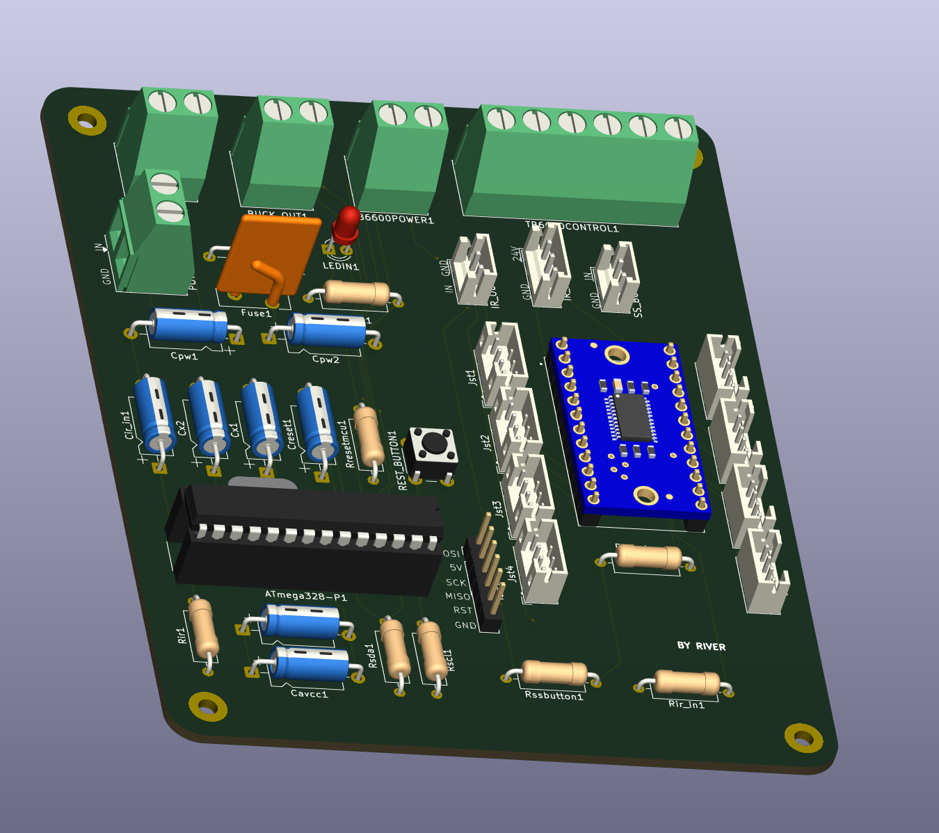 Conveyor Belt Main Board, from the project README