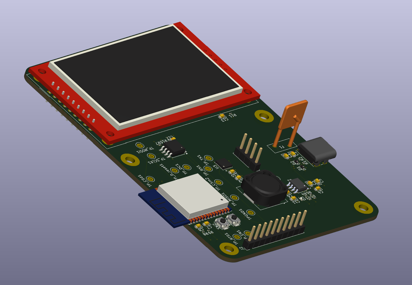 ESP32 mem display, from the project README