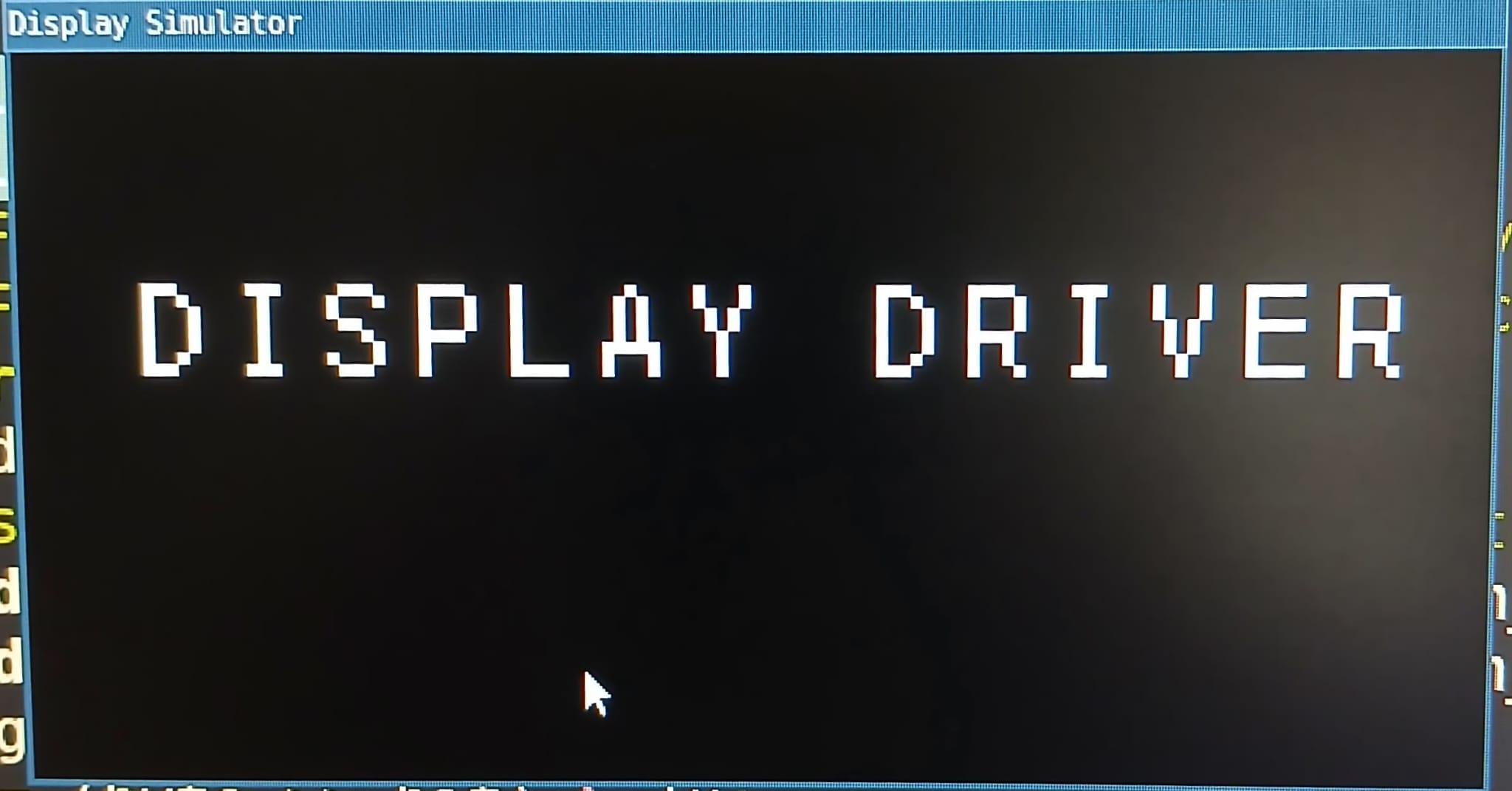 Native Linux Simulator