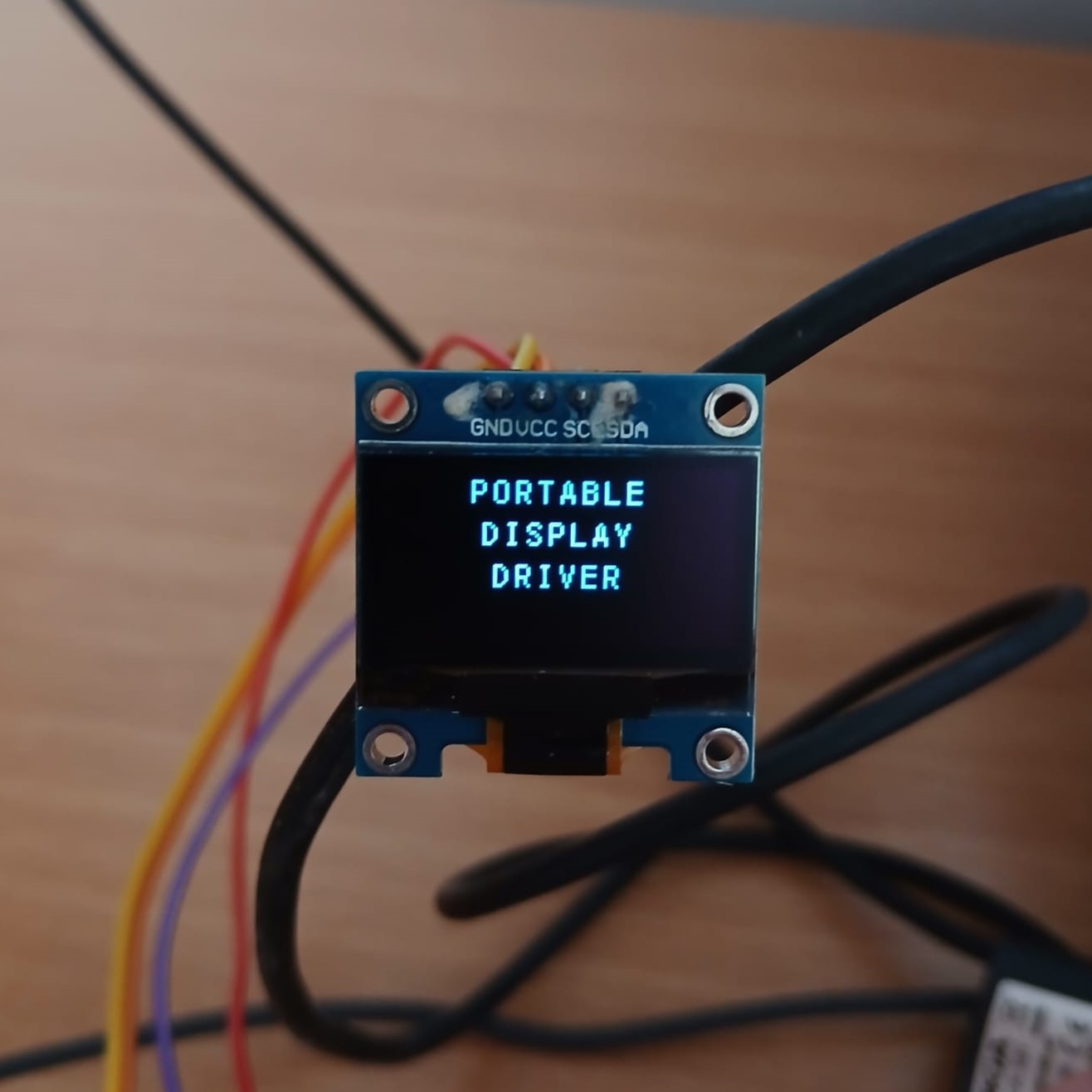 Portable Display Driver