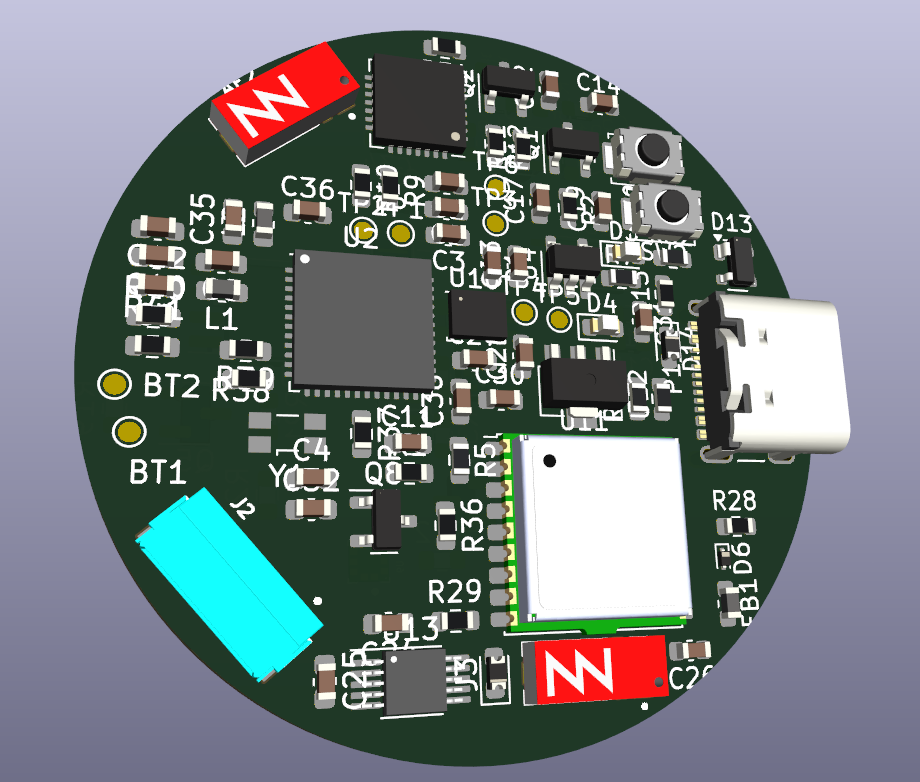 Smart watch, from the project README