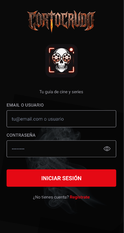RawCut App Screenshot